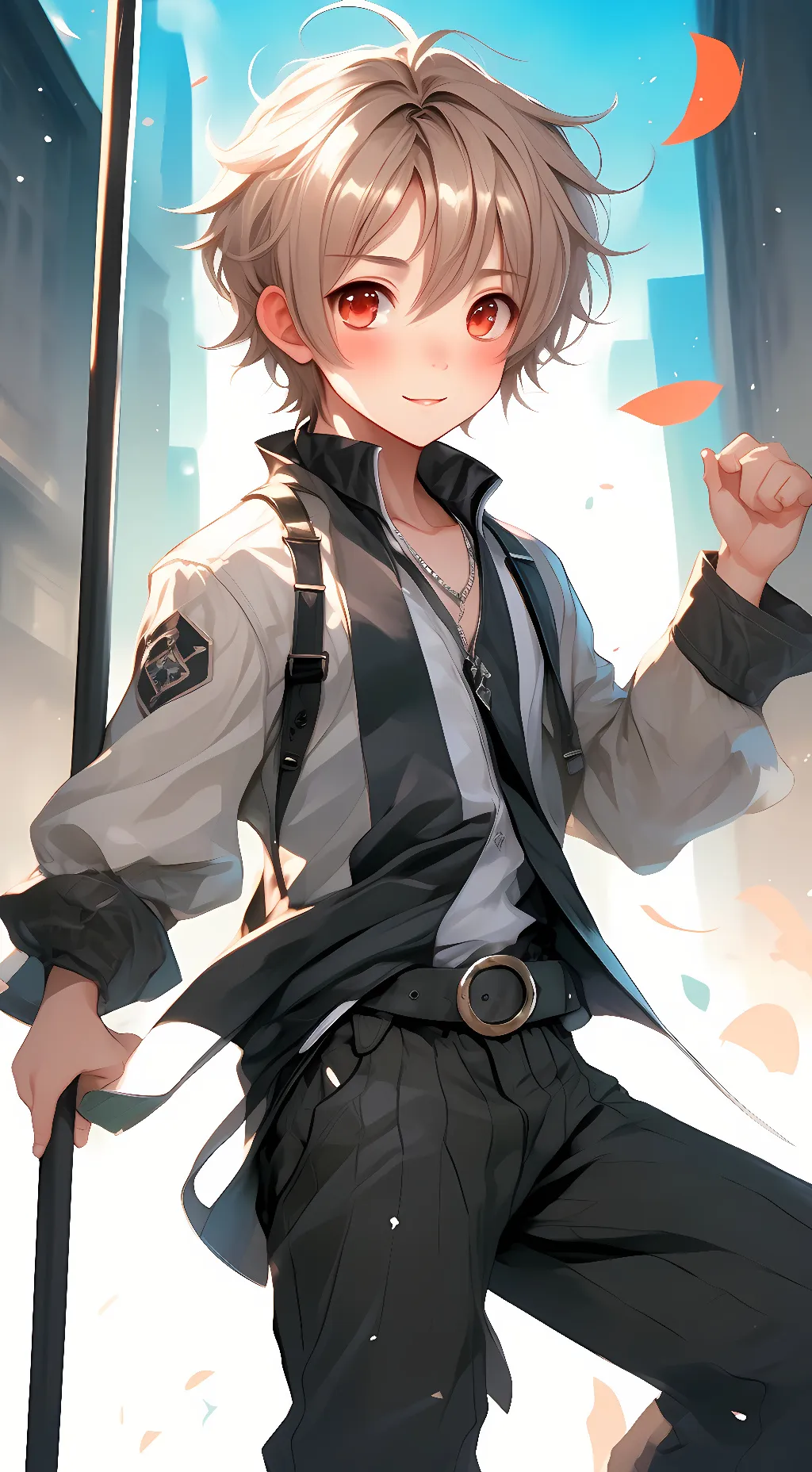 ai character: Noah background