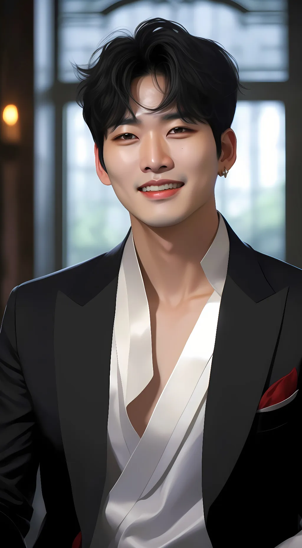 ai character: Ryan background