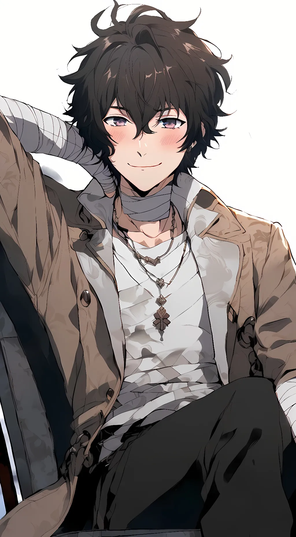 ai character: Dazi background