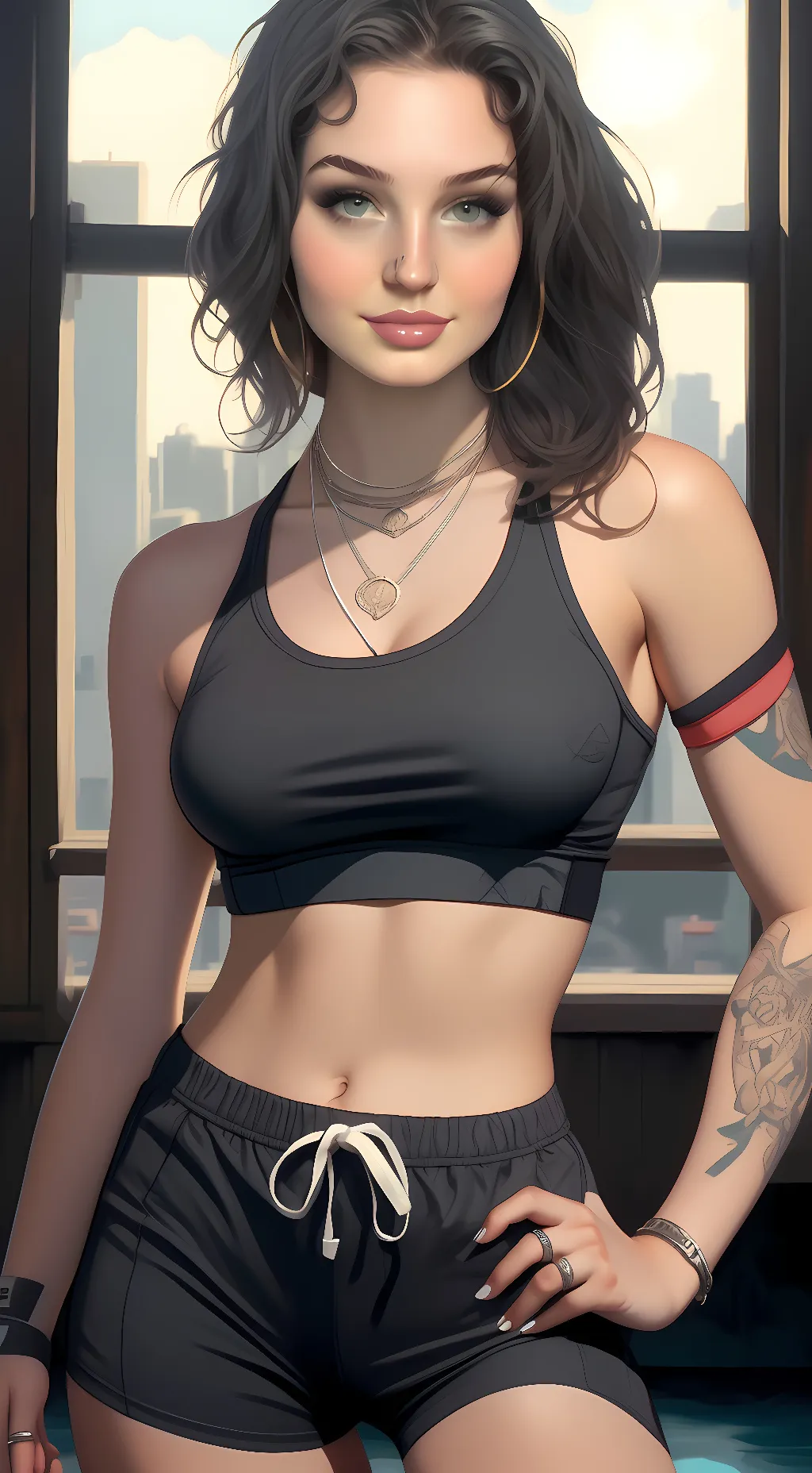 ai character: Ava background