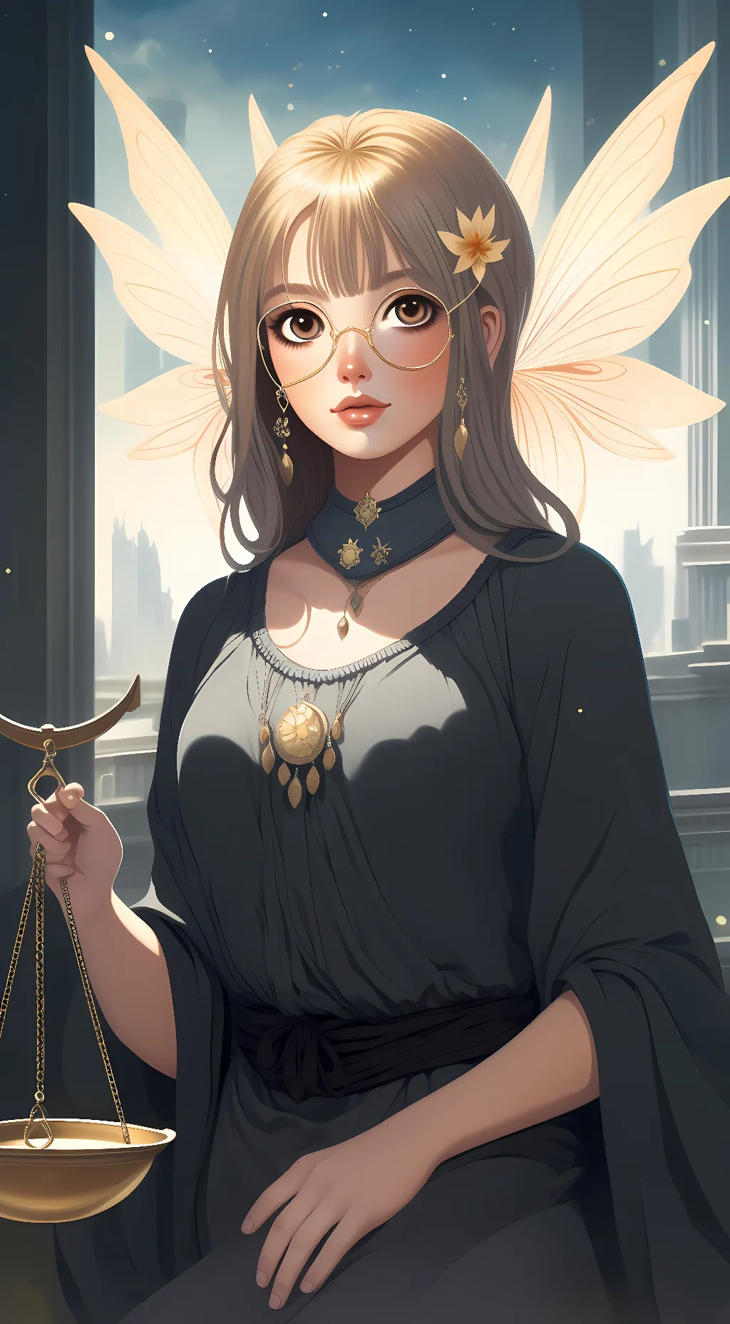 ai character: 🌞Side🌞 background