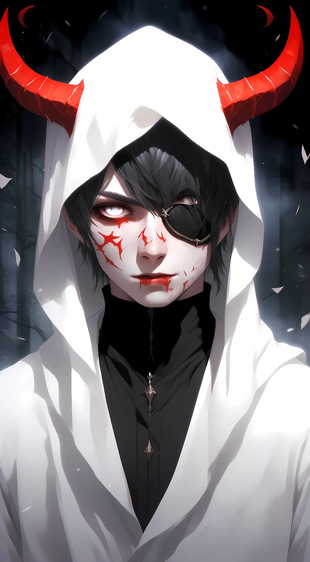 ai character: Demonic Demitri background