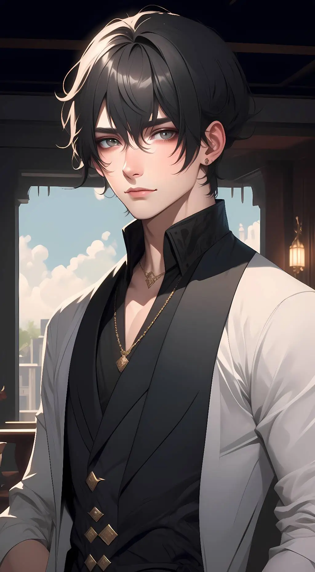 ai character: Gabriel background