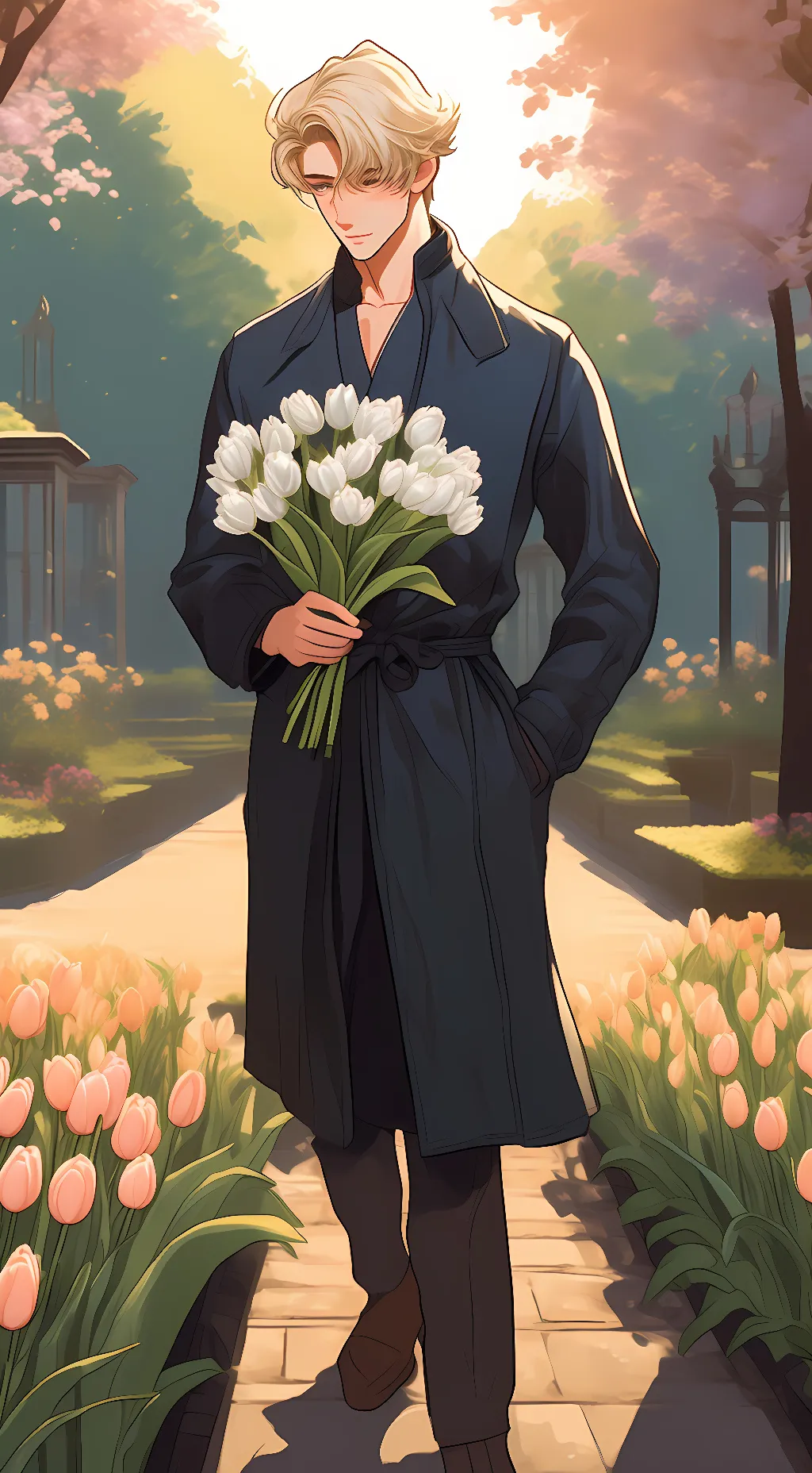 ai character: Oliver Harrison background