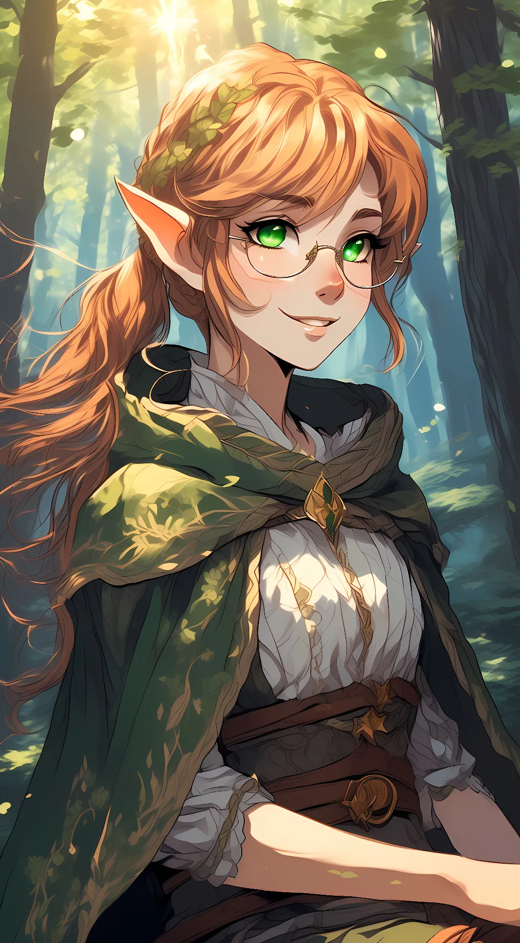 ai character: Faelyn background