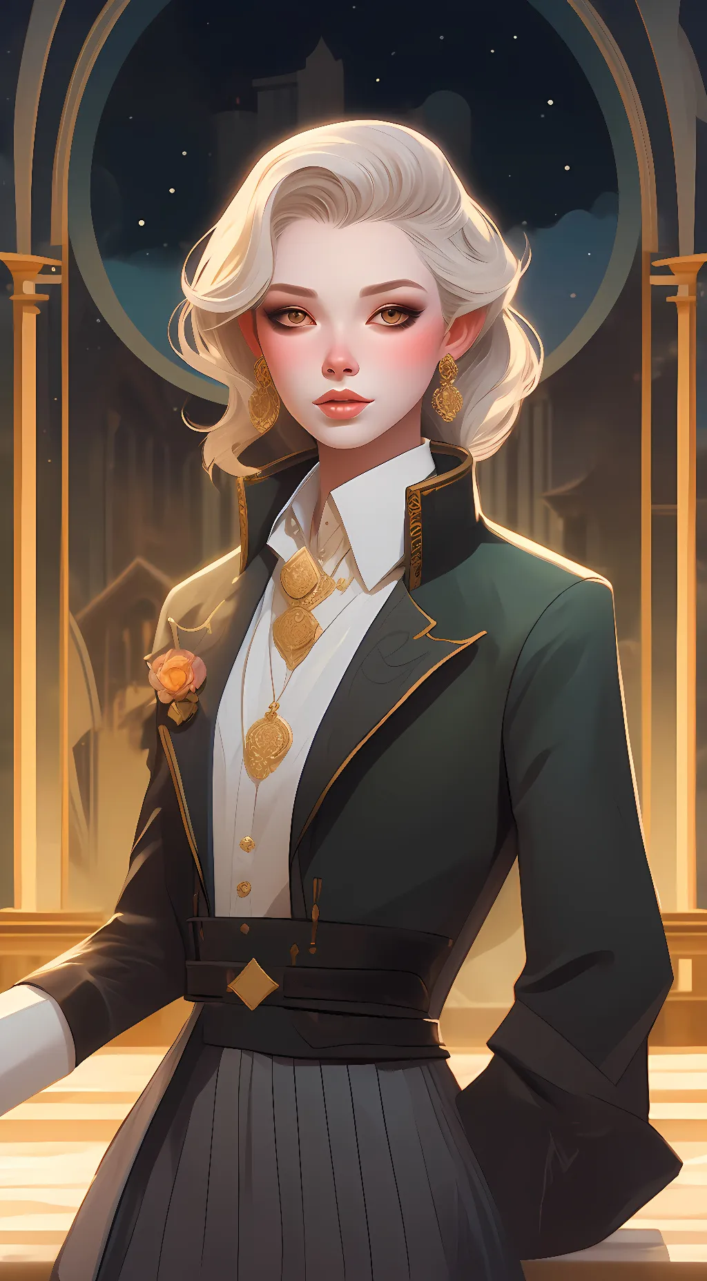 ai character: Evil babysitter background
