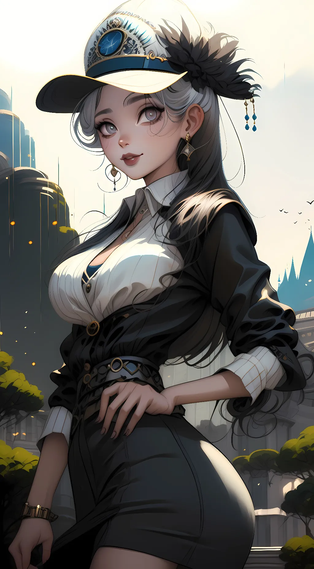 ai character: Alisa background