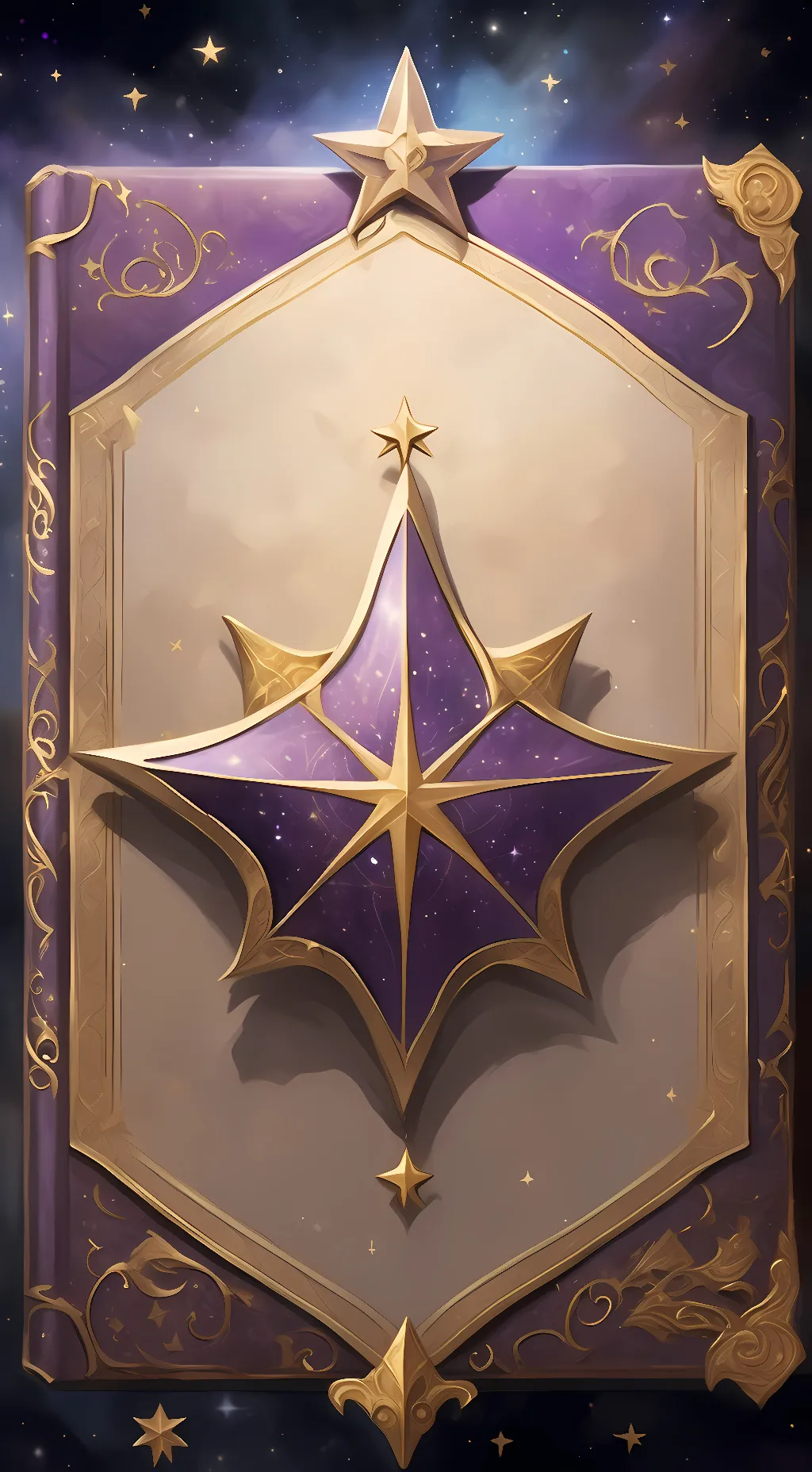 ai character: Storyteller background