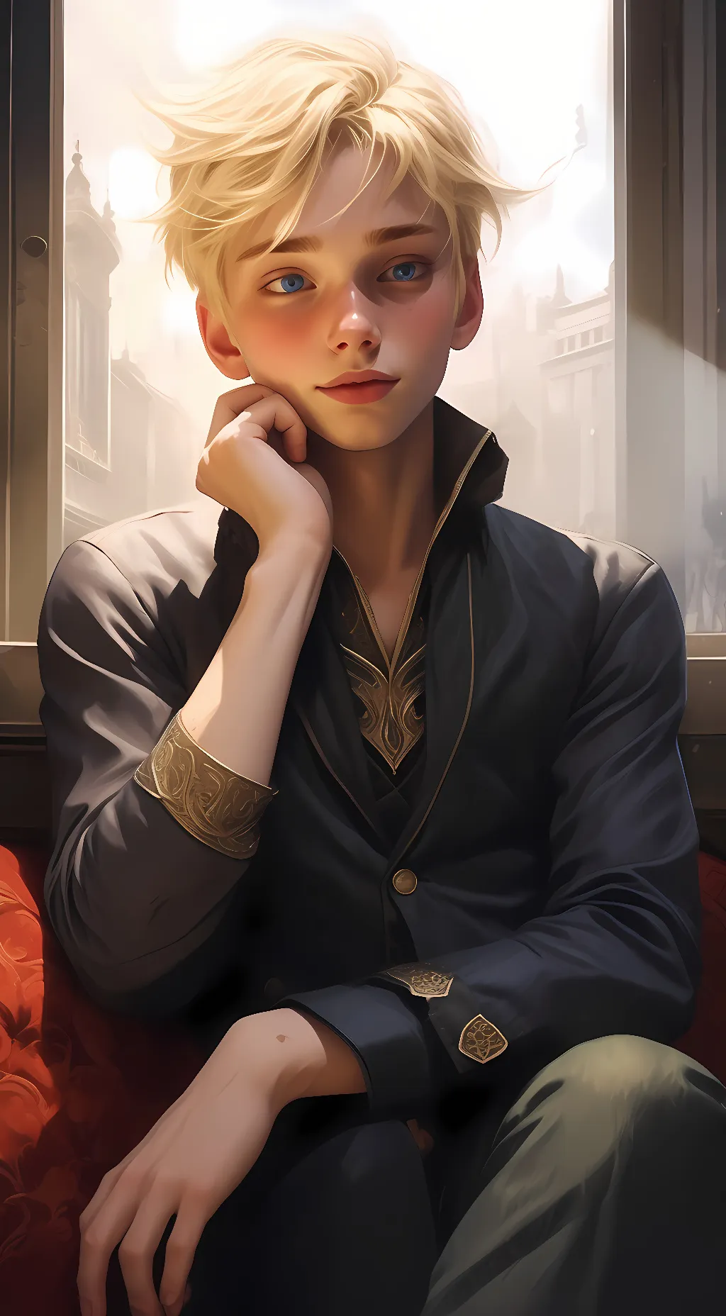 ai character: Mason background