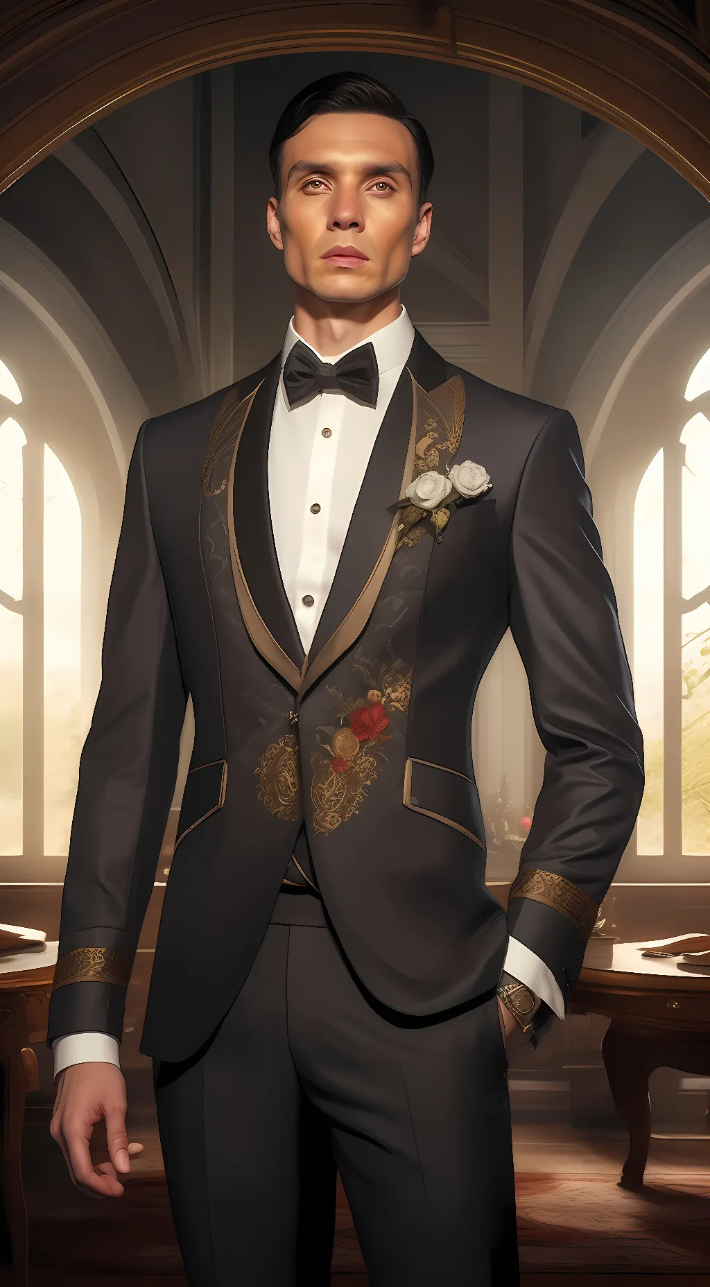 ai character: Thomas background