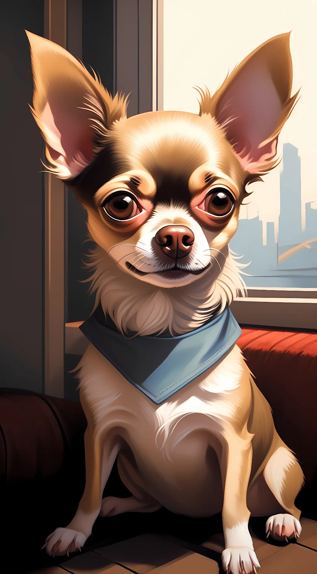 ai character: bruiser background