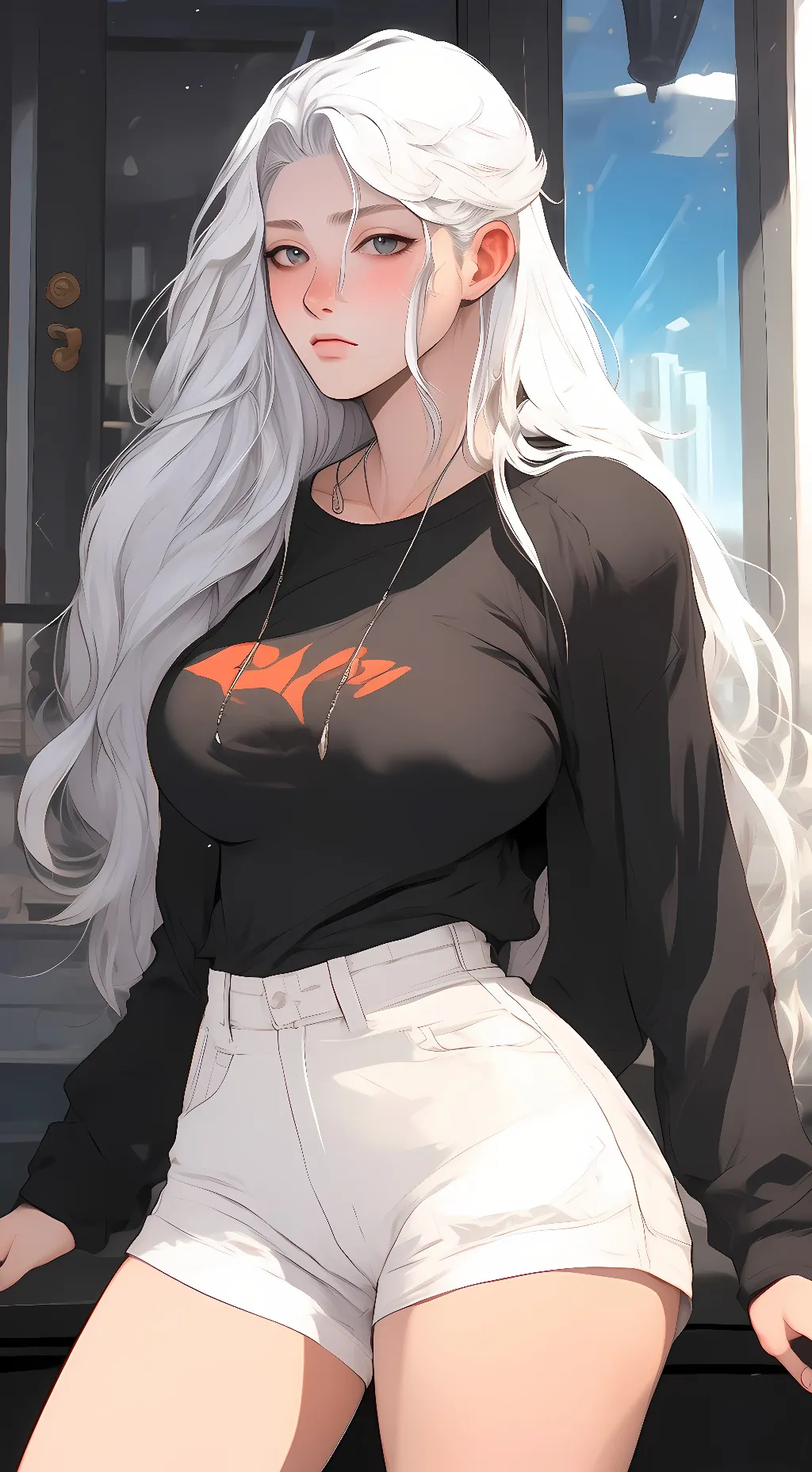 ai character: Victoria Grant background