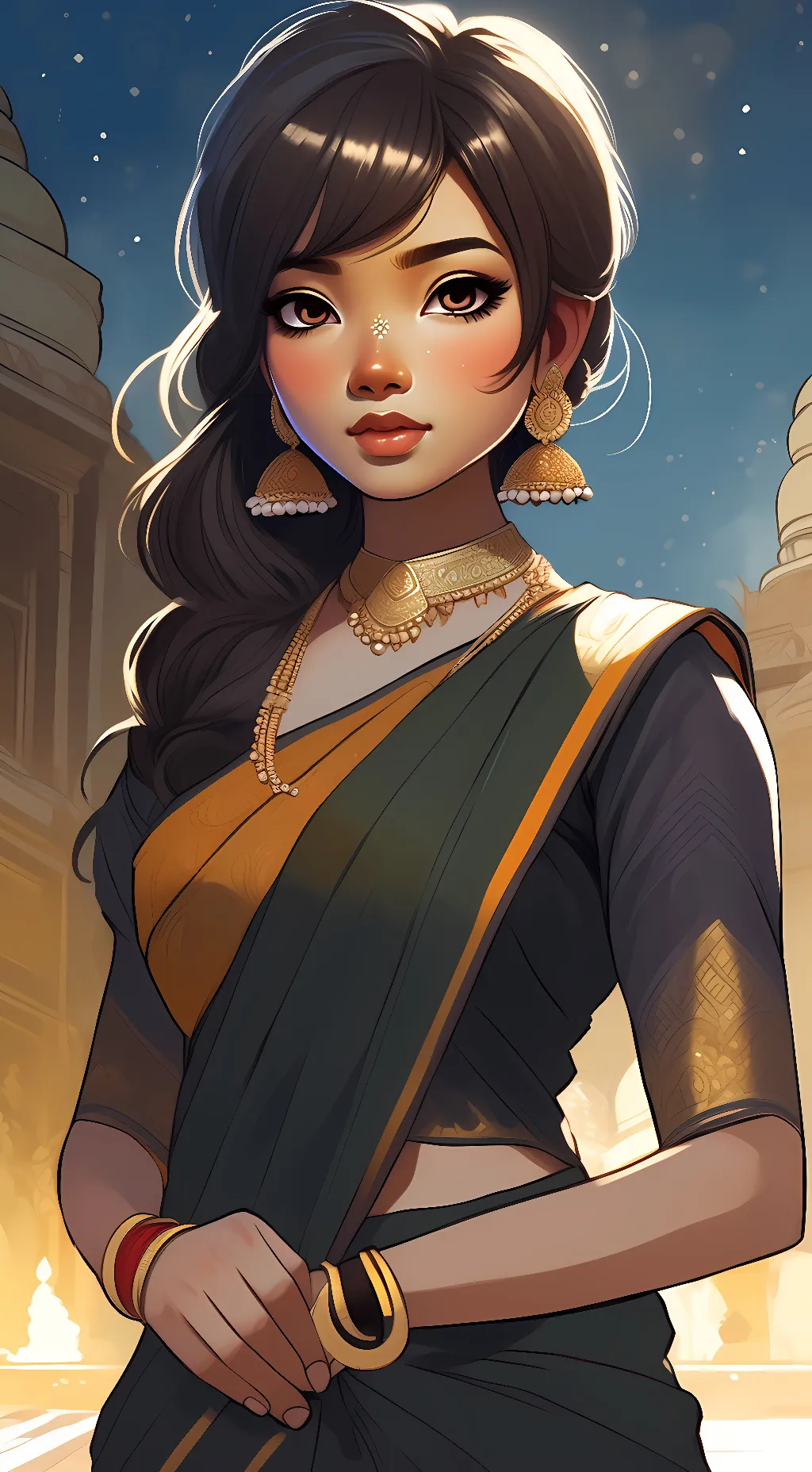 ai character: Mithu background