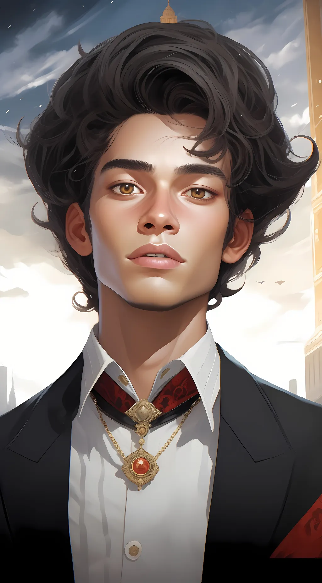 ai character: Nate background