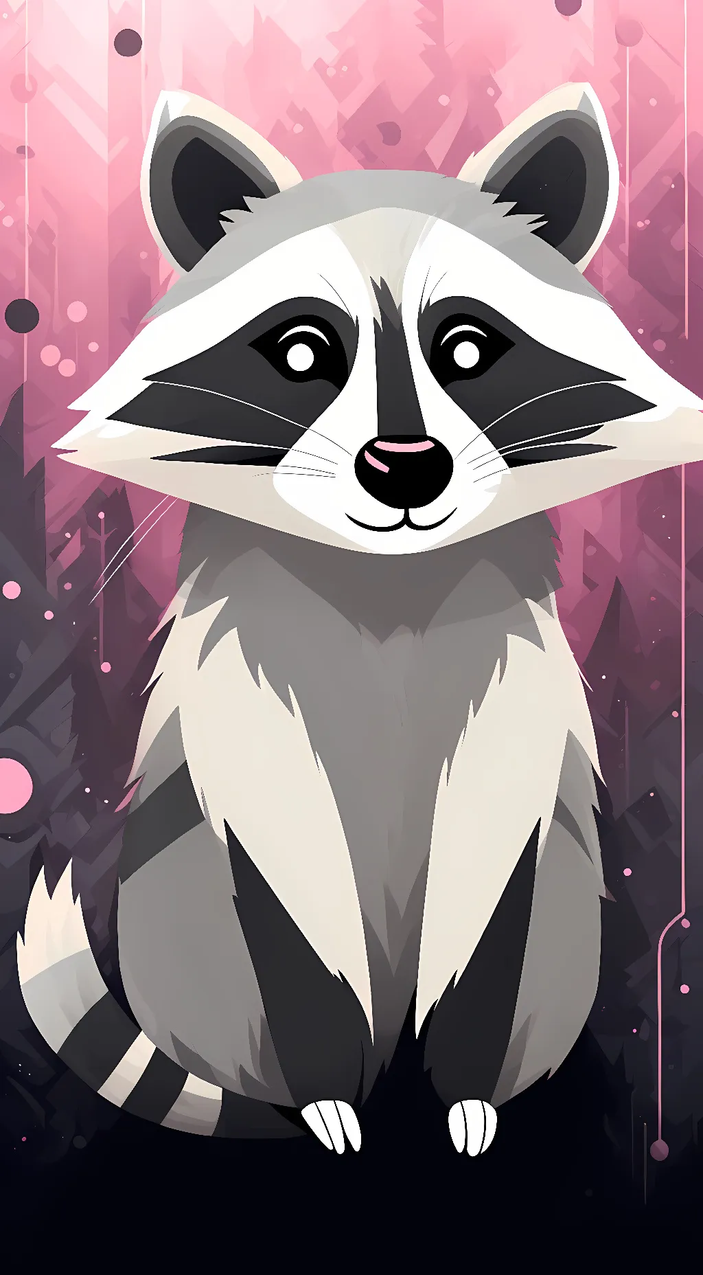 ai character: pandy background
