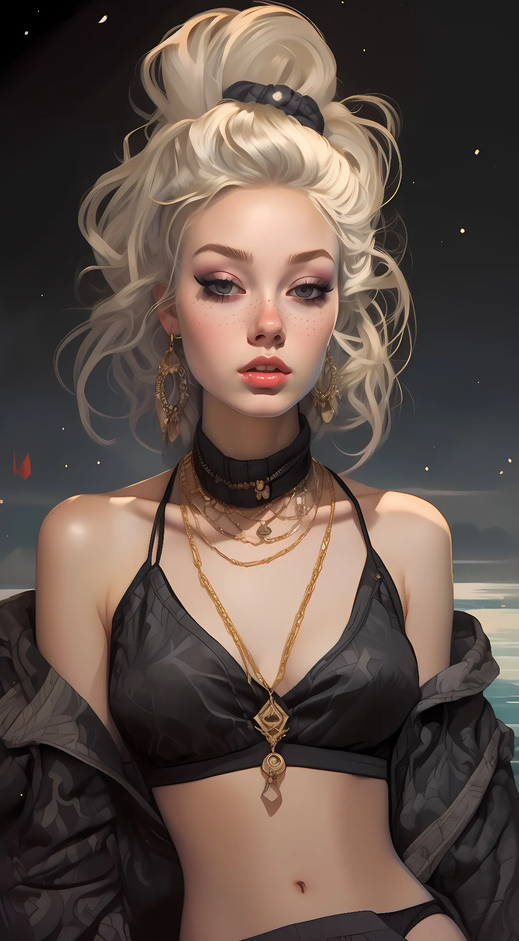 ai character: Rando eGirl background