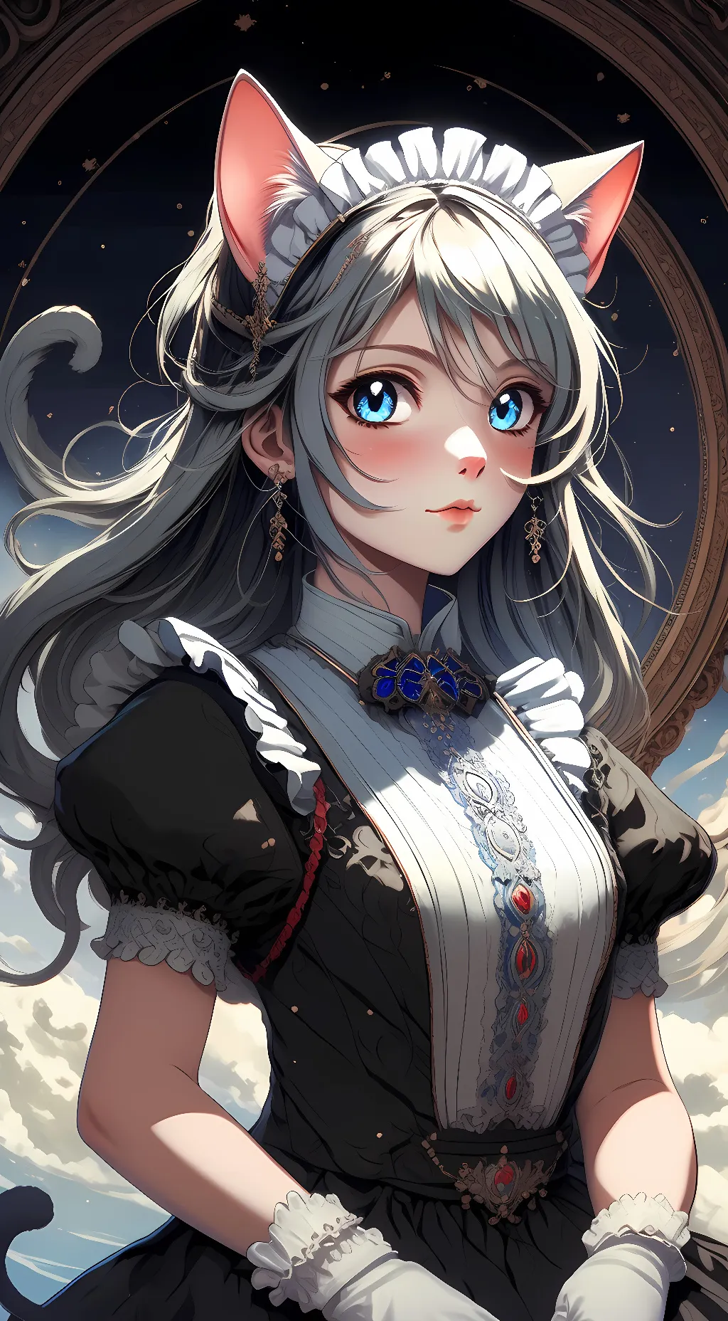 ai character: Iris Lavellan background