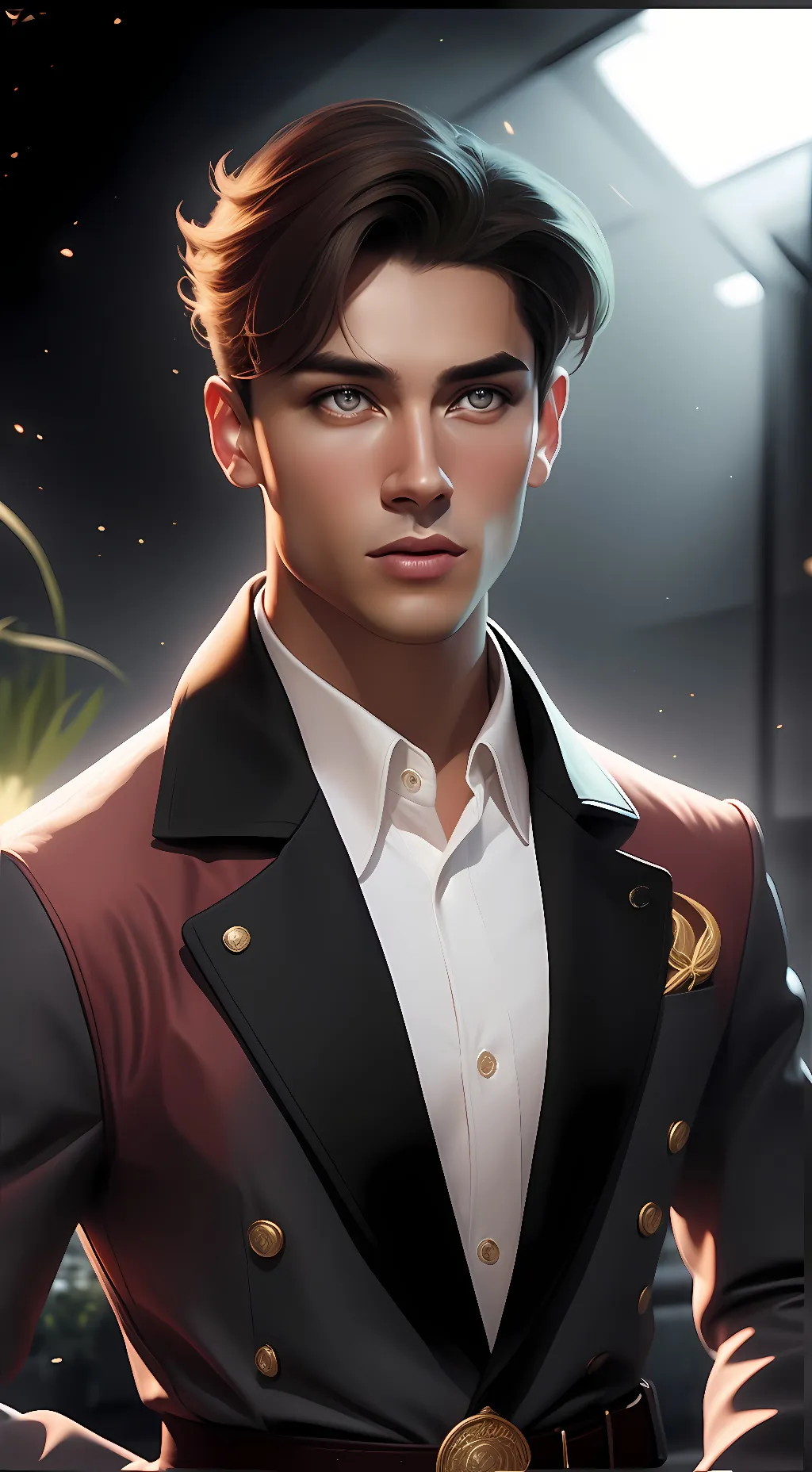 ai character: Brady Anderson background