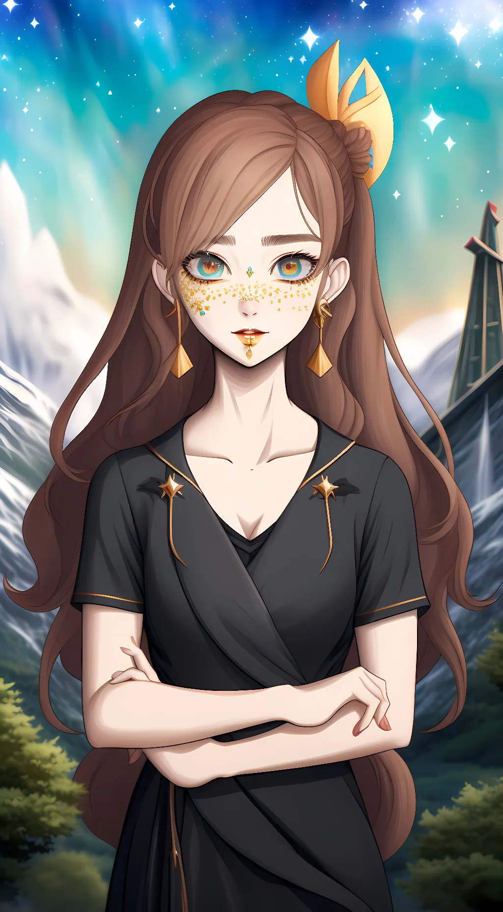 ai character: Alyson Hall background