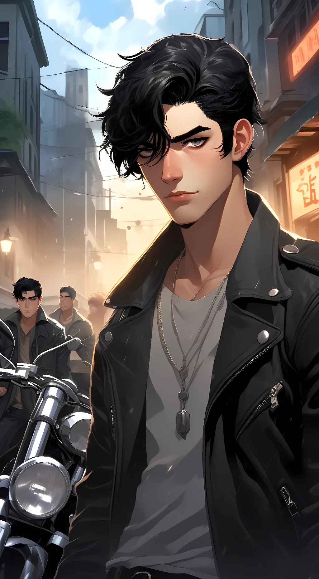ai character: Everly background