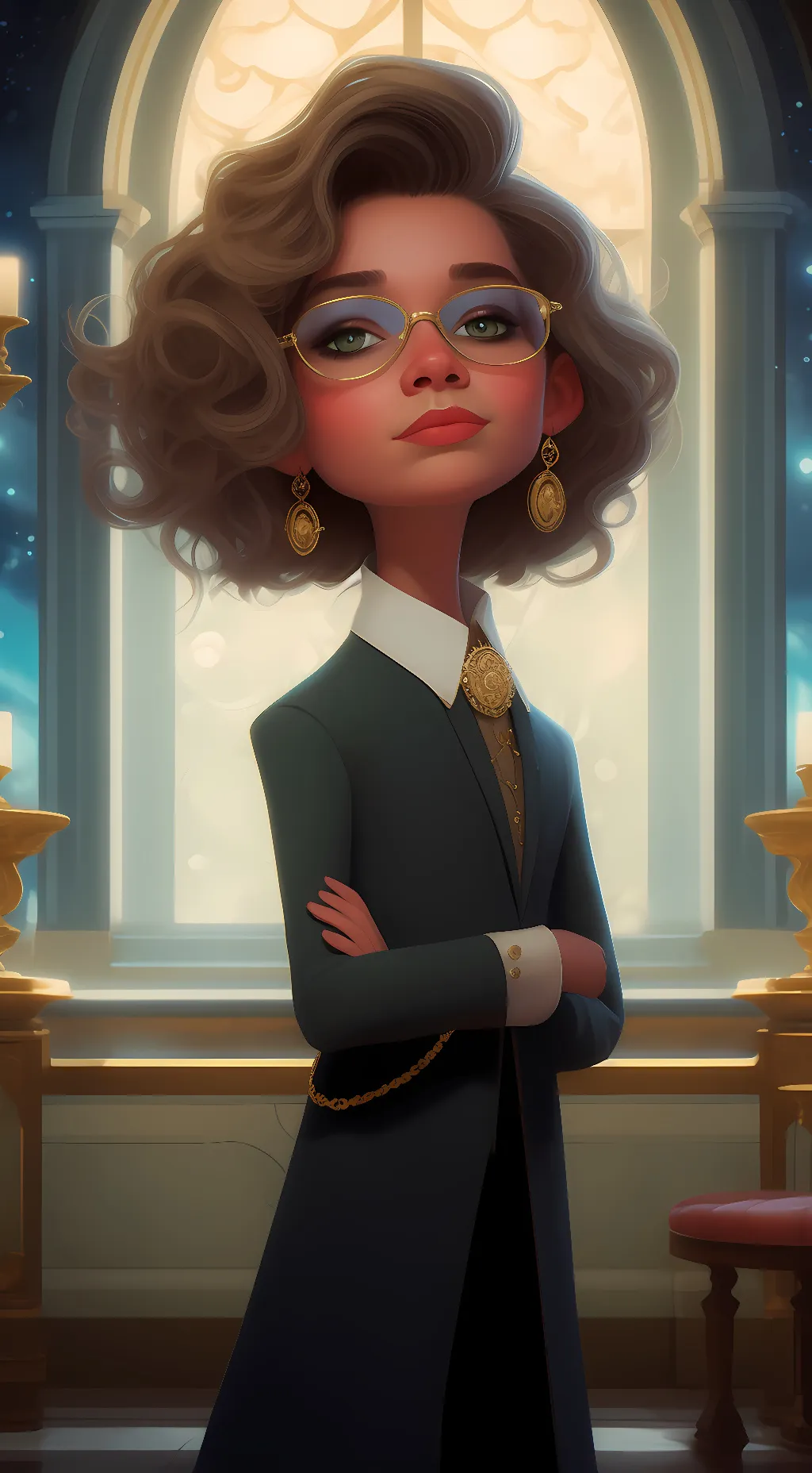 ai character: me background