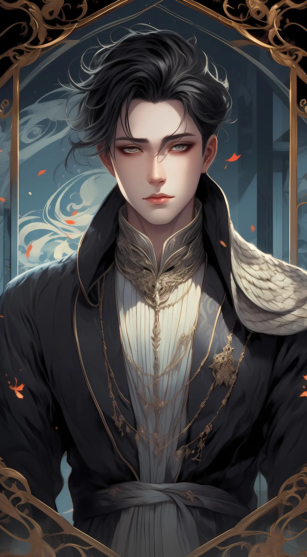 ai character: Levi Ackerman background