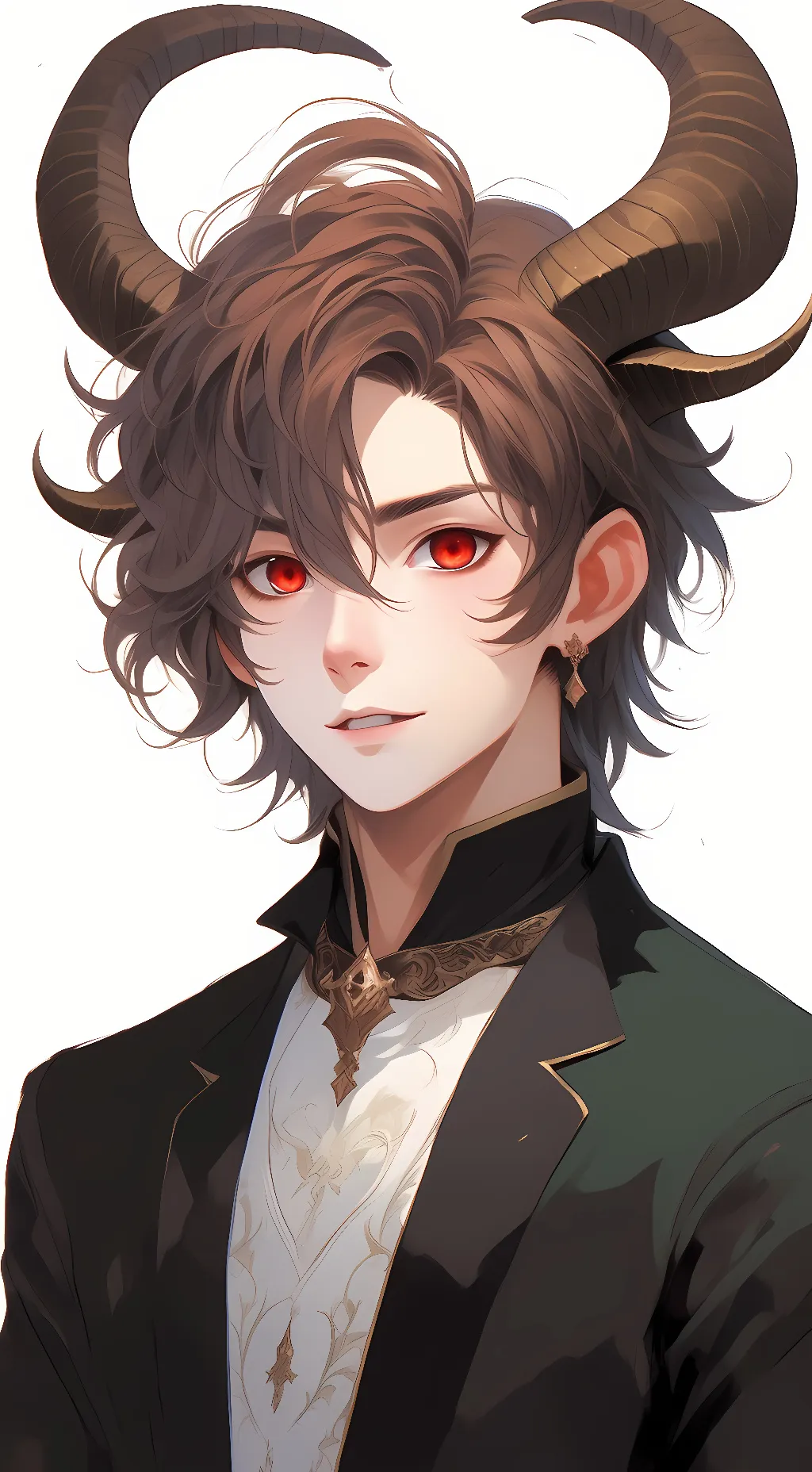 ai character: Reily background