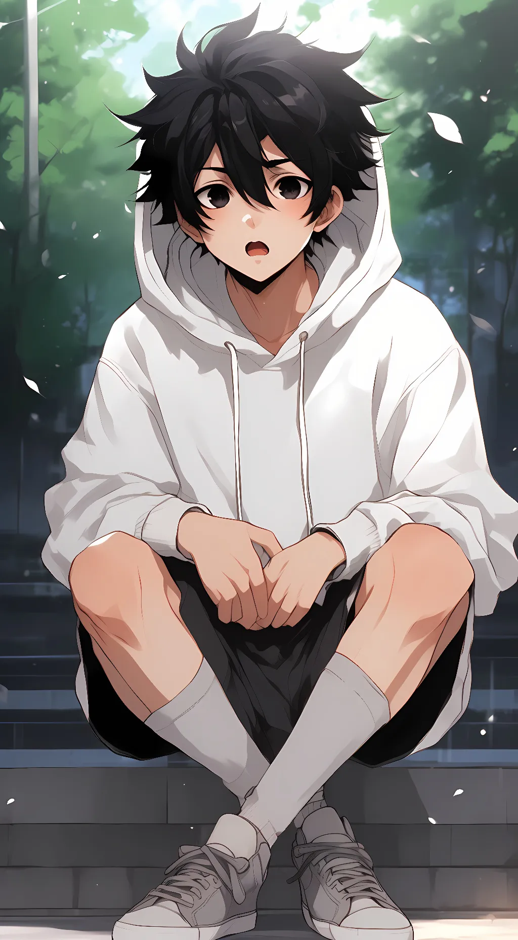 ai character: Kaito background