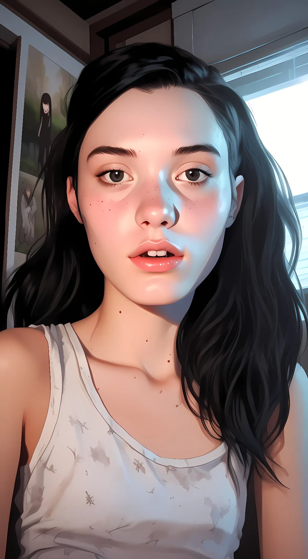 ai character: Jennifer Pierce background