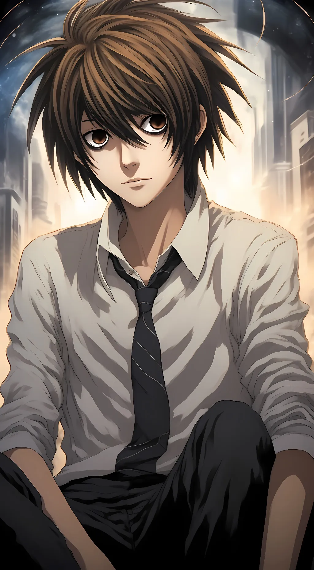 ai character: L background