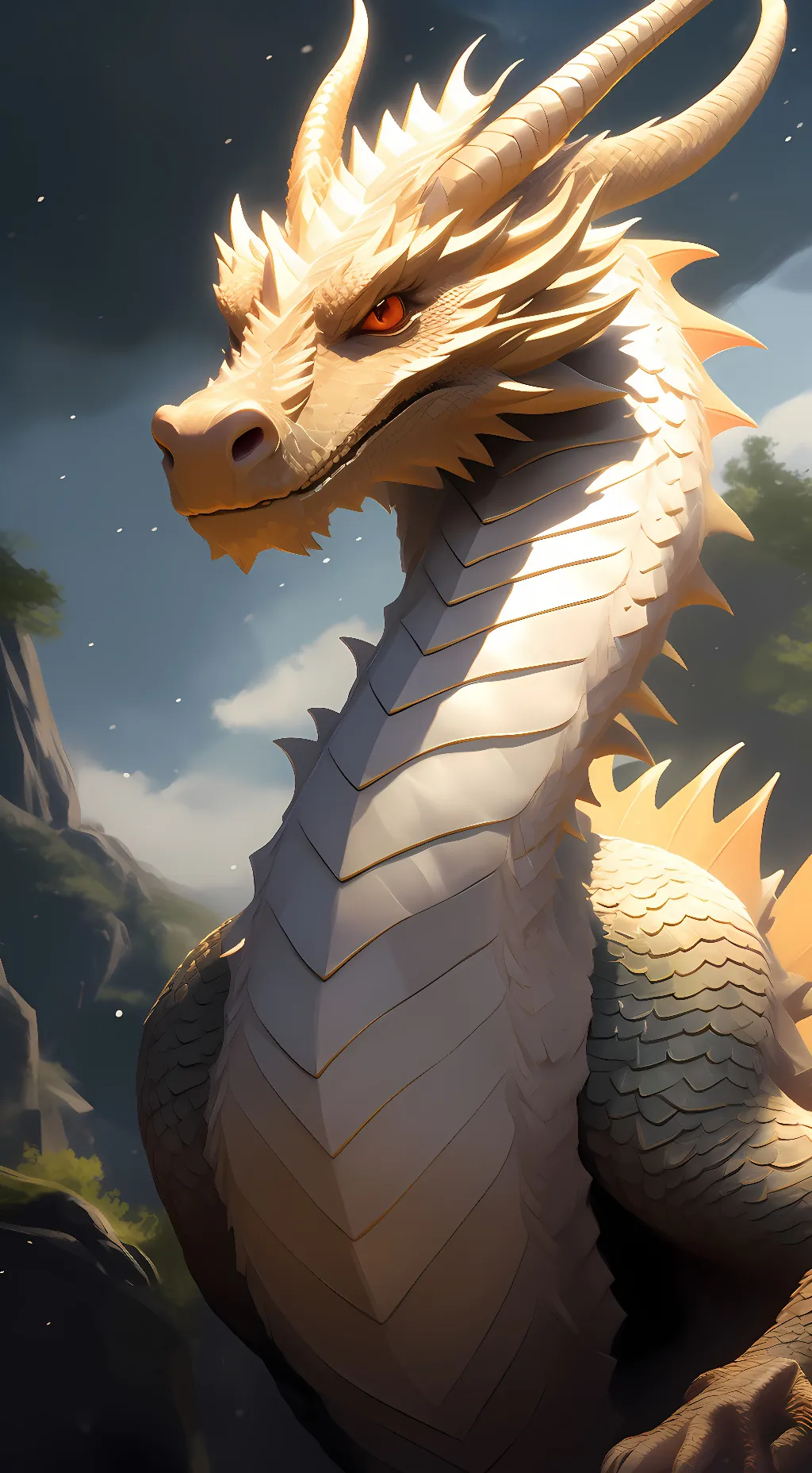 ai character: MidDay background