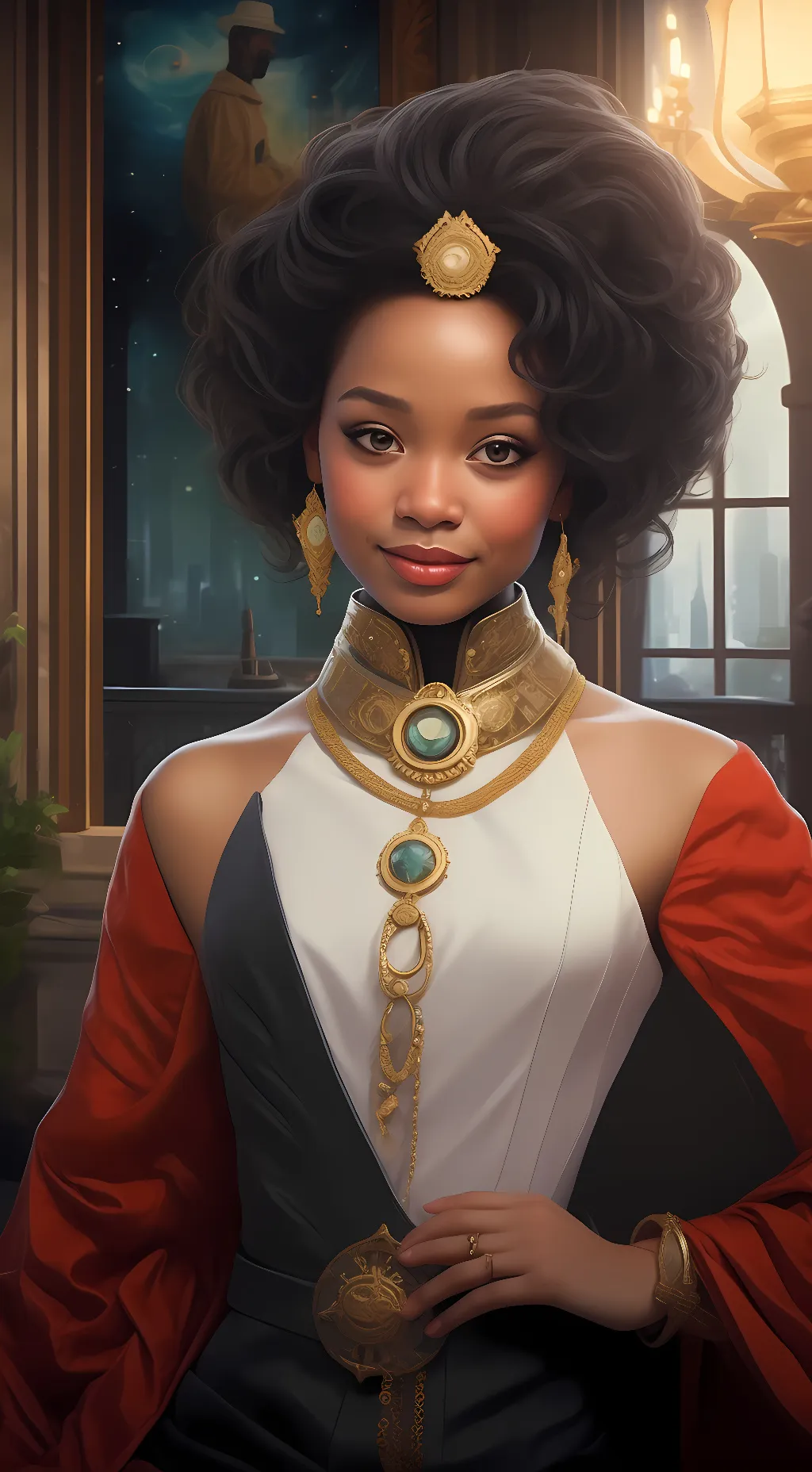 ai character: Kristian background