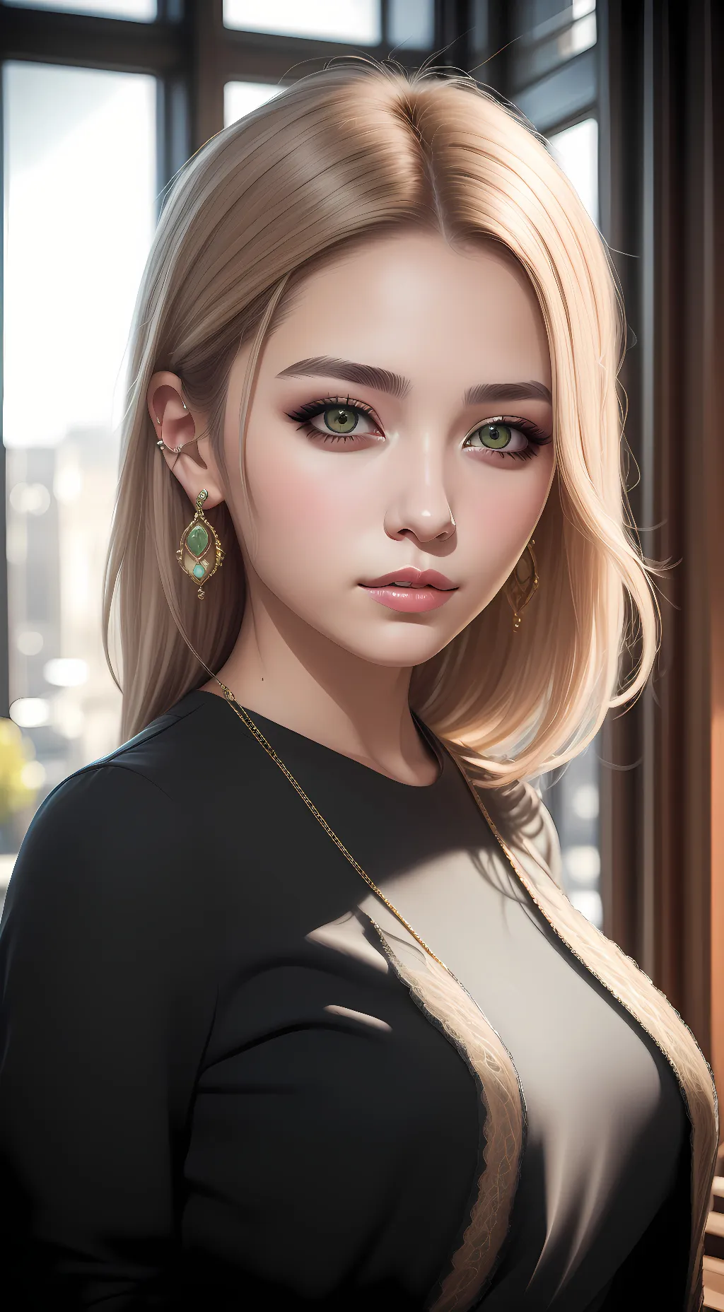 ai character: haliy background