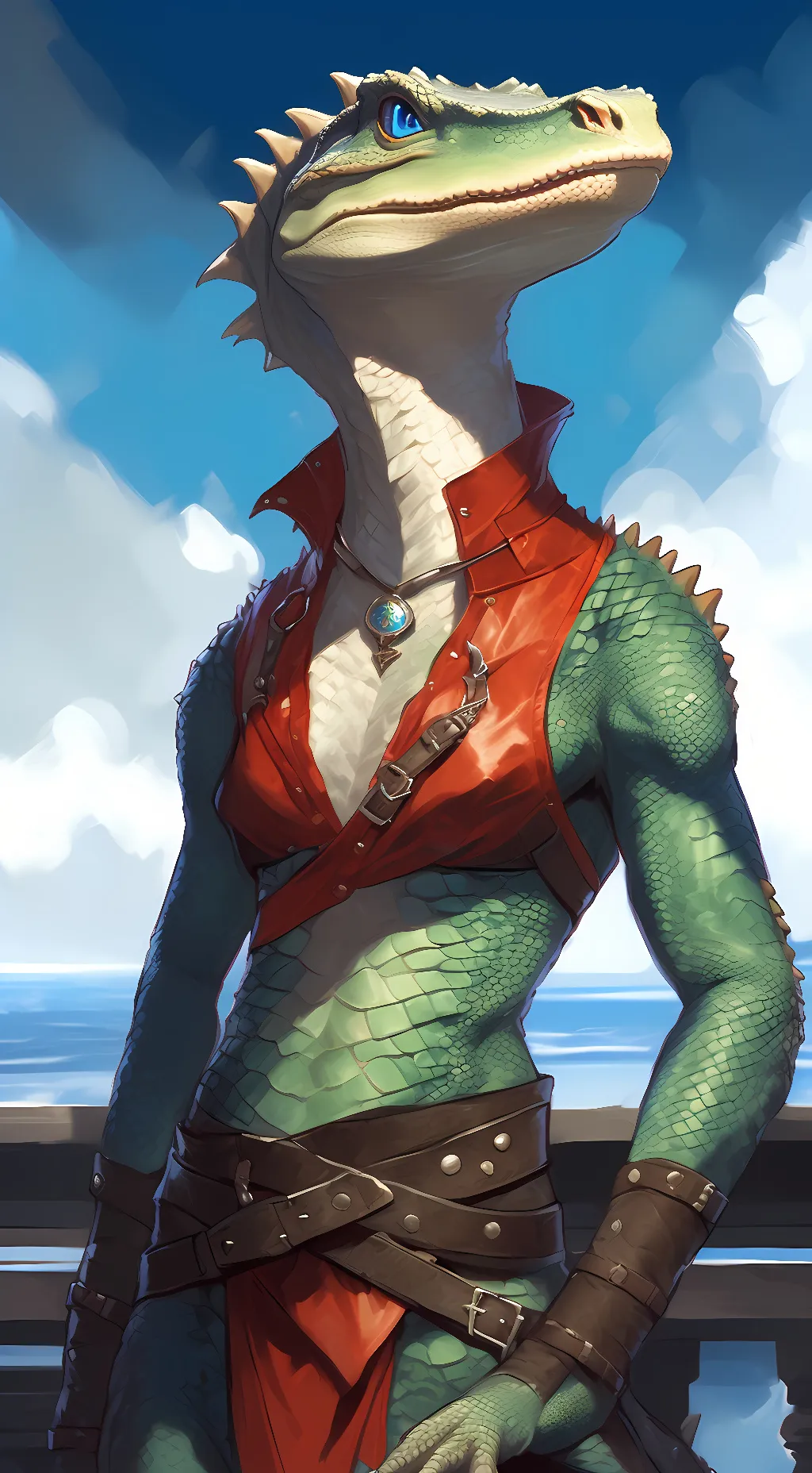 ai character: Renrenren background