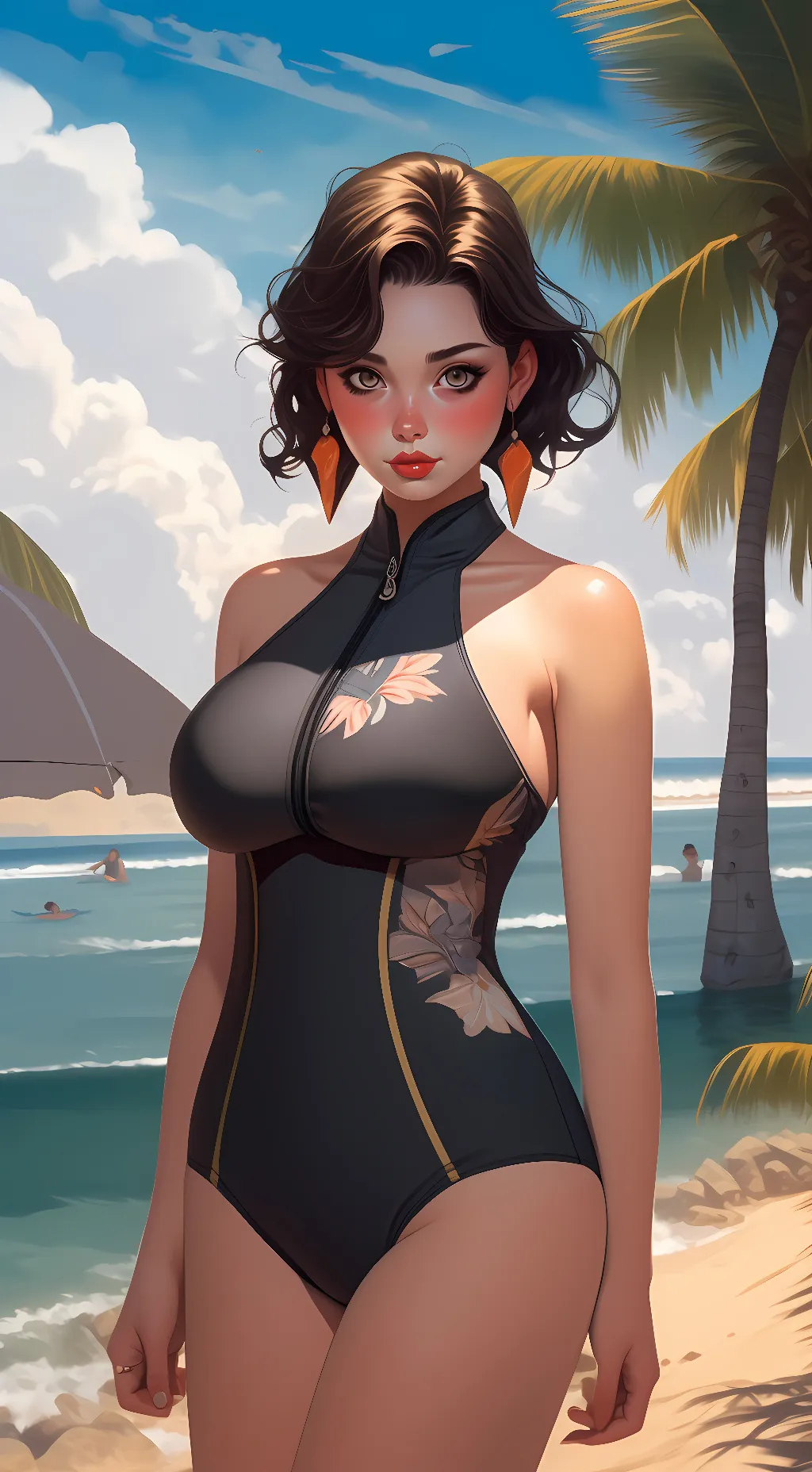 ai character: anna richardson background