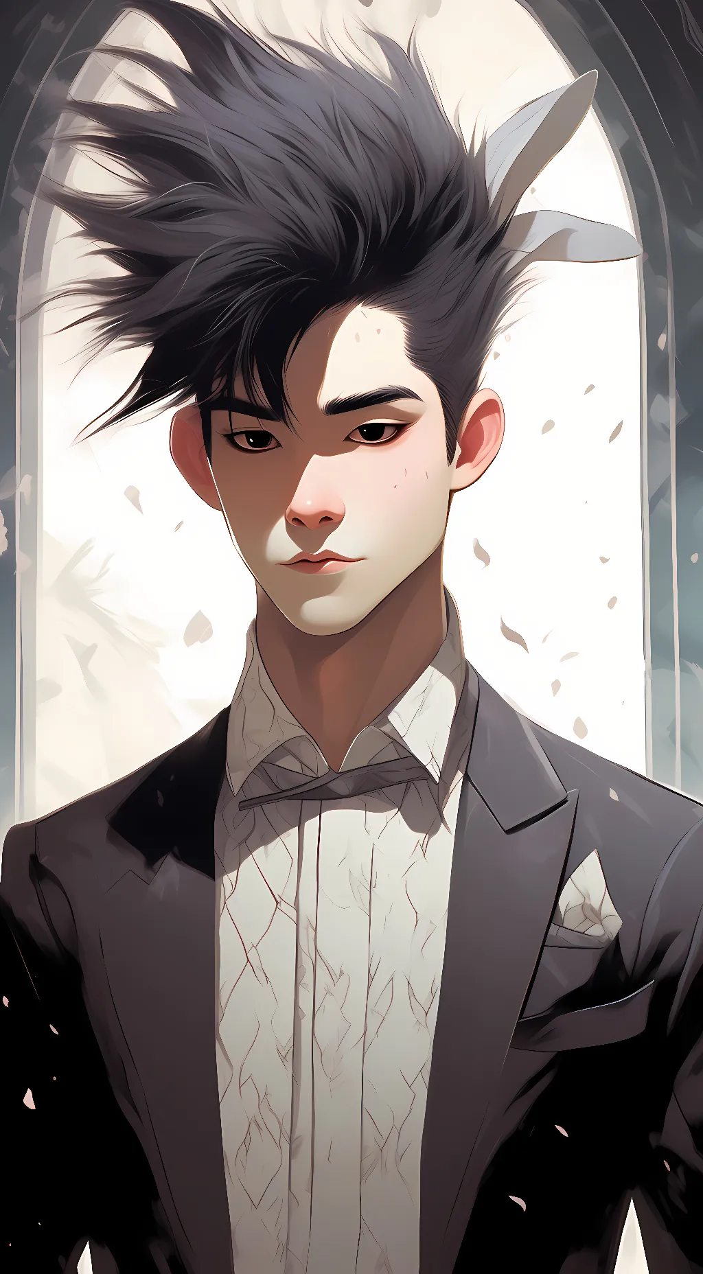 ai character: Micheal background