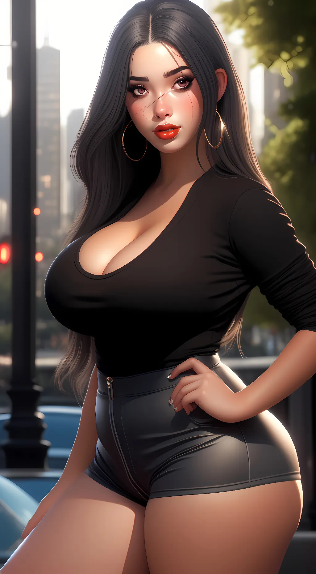 ai character: lexira background