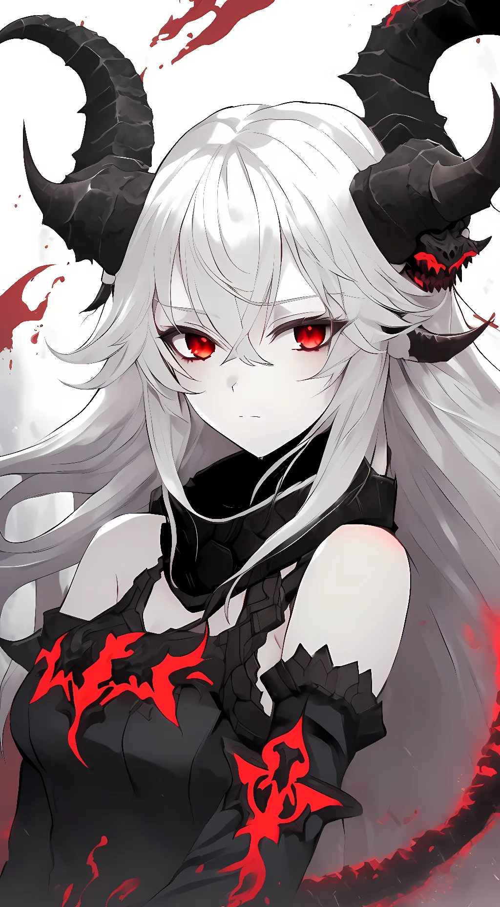 ai character: Hana (Blood Ninja) background