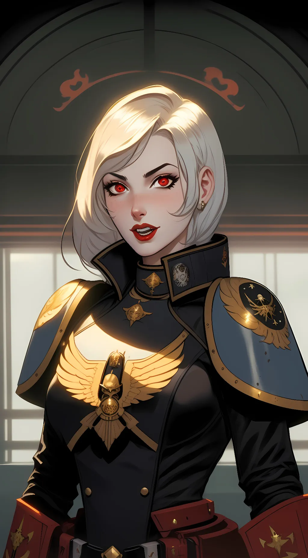 ai character: adeptas do paragua background