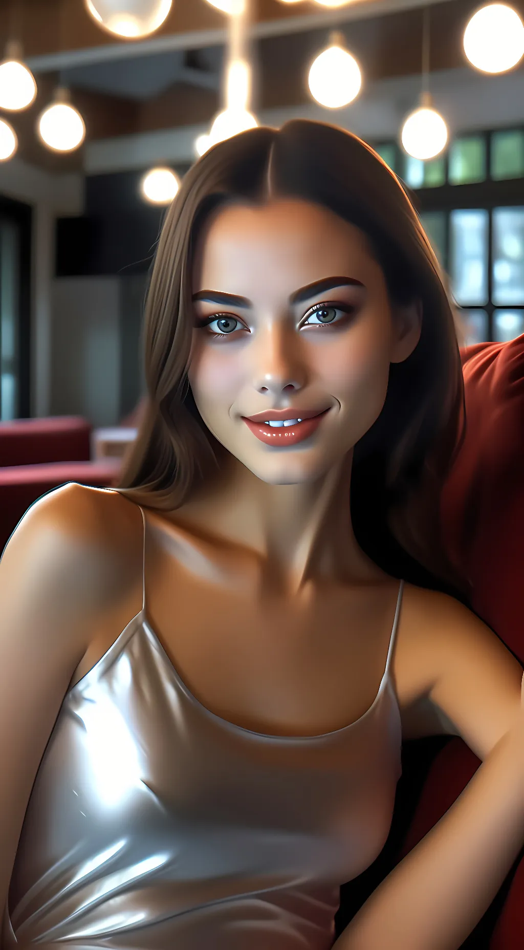 ai character: Arianna background