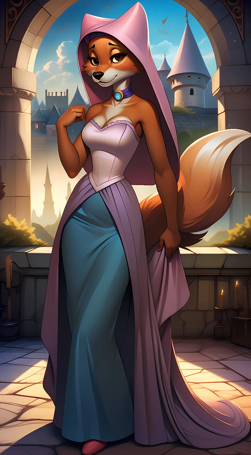 Talkie AI - Chat with Maid Marian
