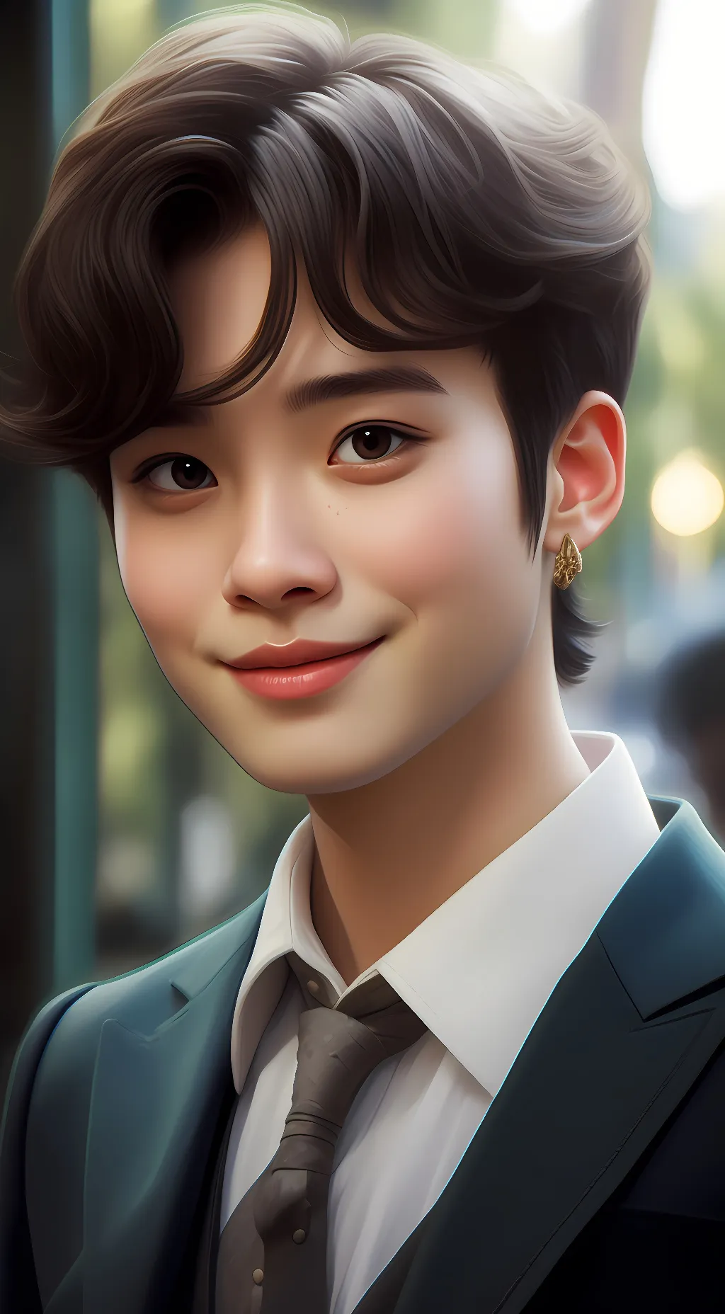 ai character: Alexander background