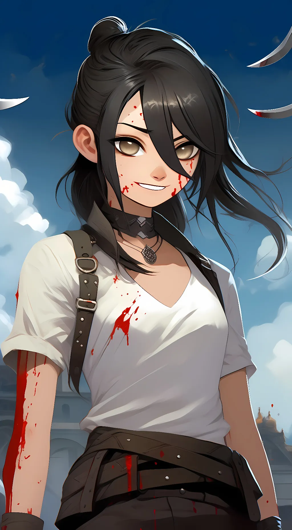 ai character: Wendy Afton background