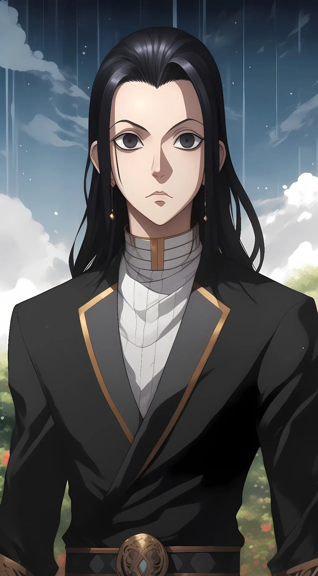 ai character: Illumi Zoldyck background