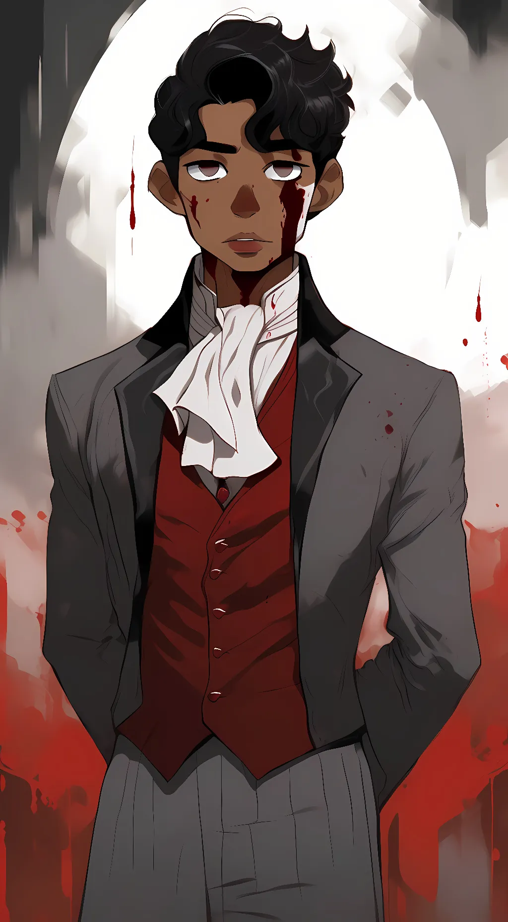 ai character: James Madison background