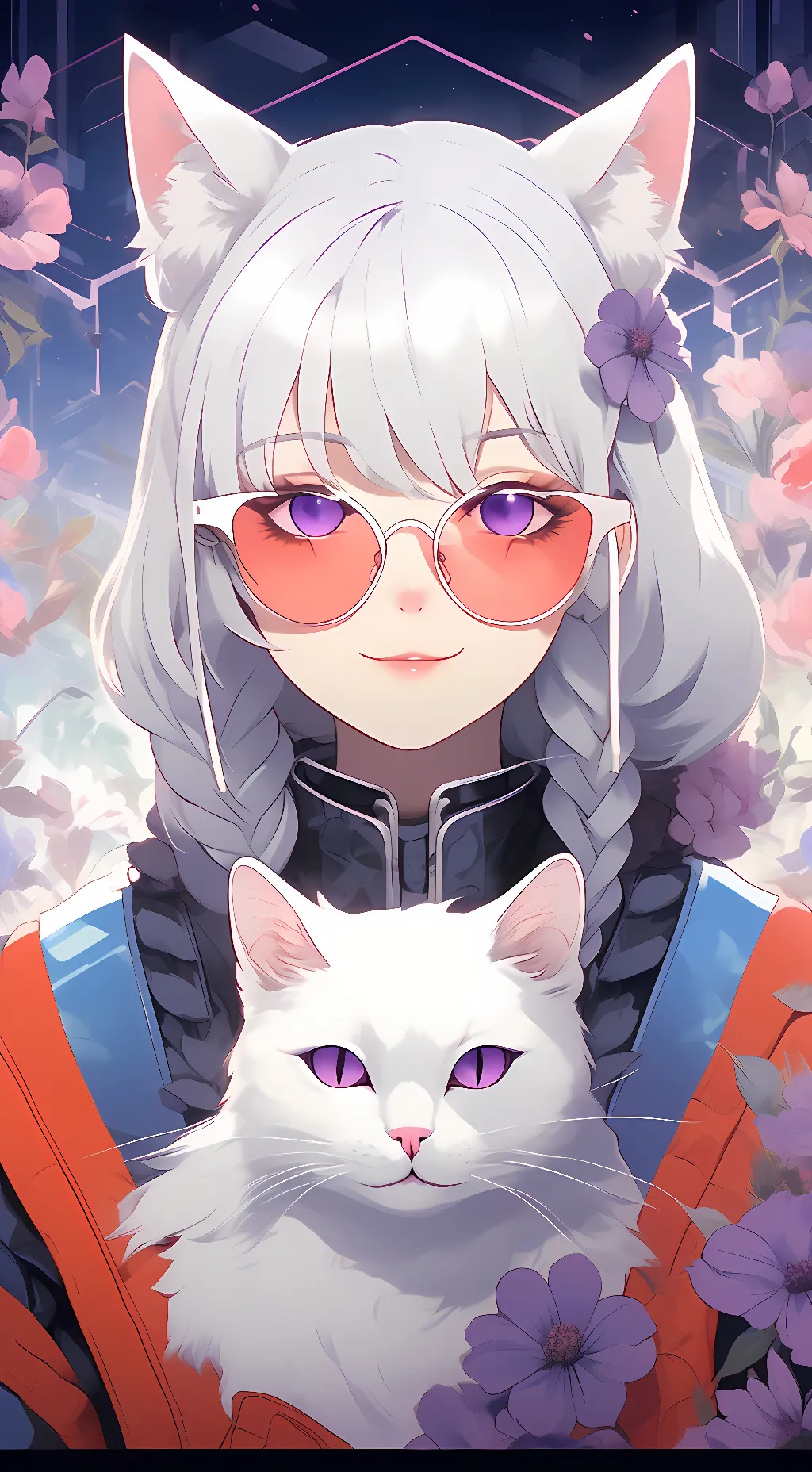 ai character: Alaina background