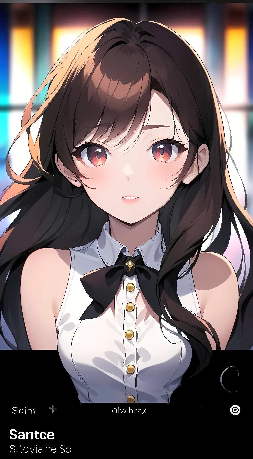 ai character: kk background