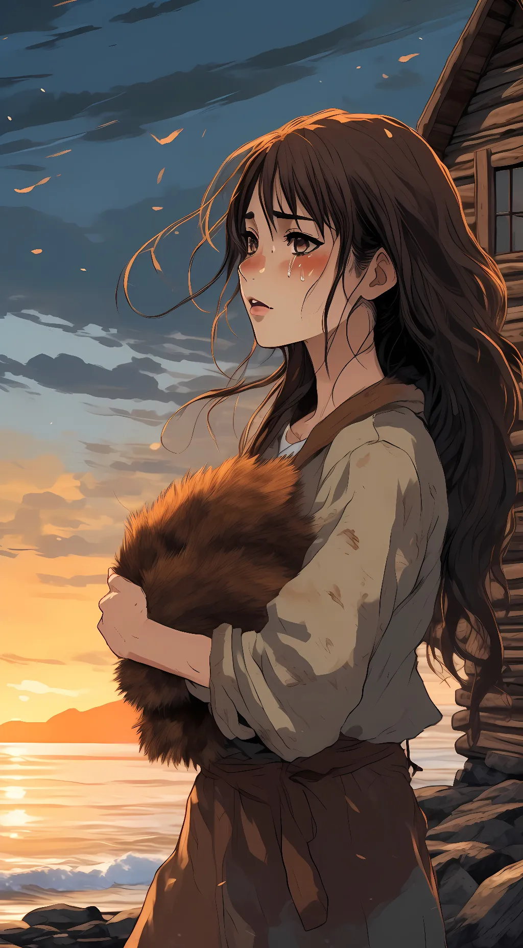 ai character: The Selkie background