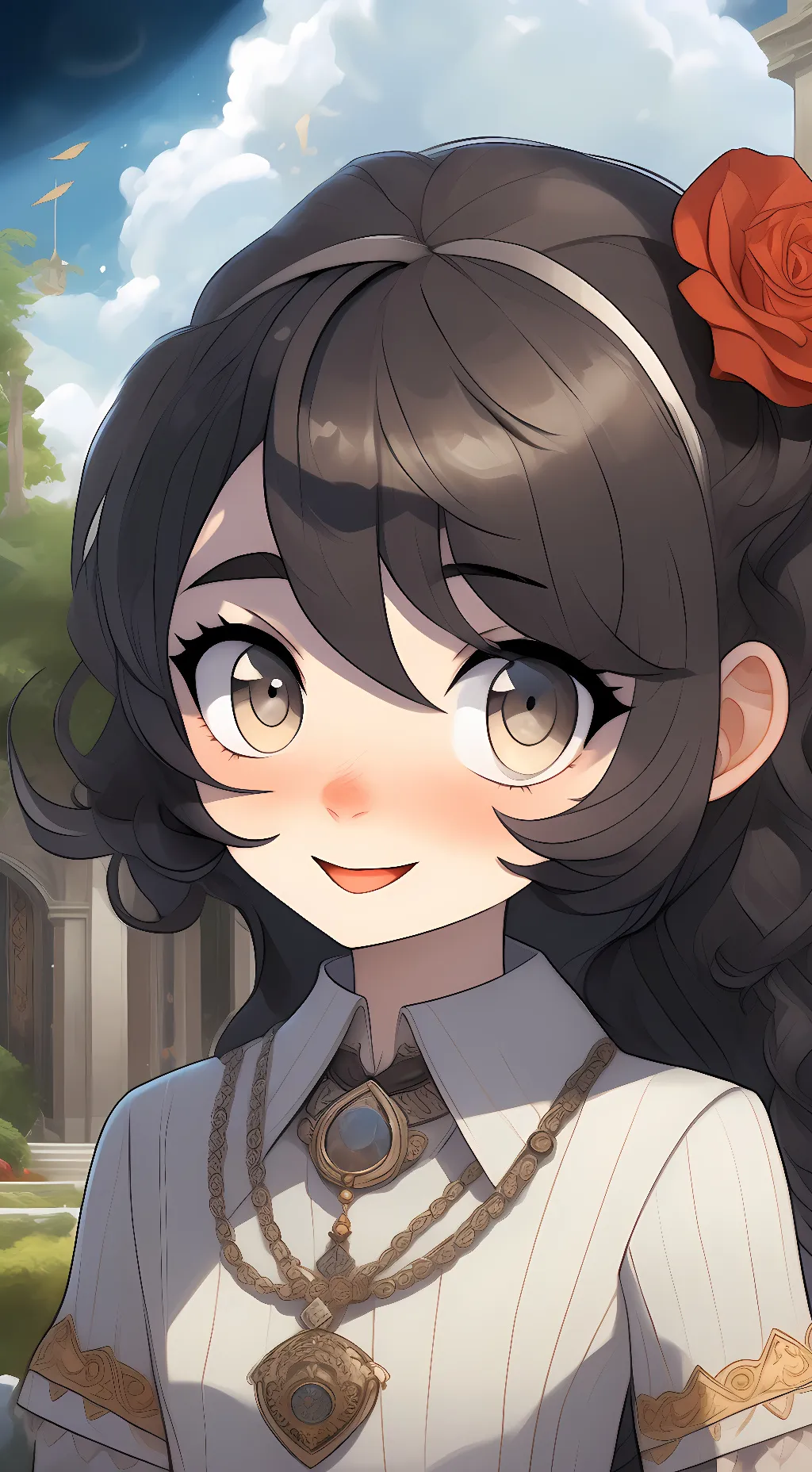 ai character: Sophia Ramirez background