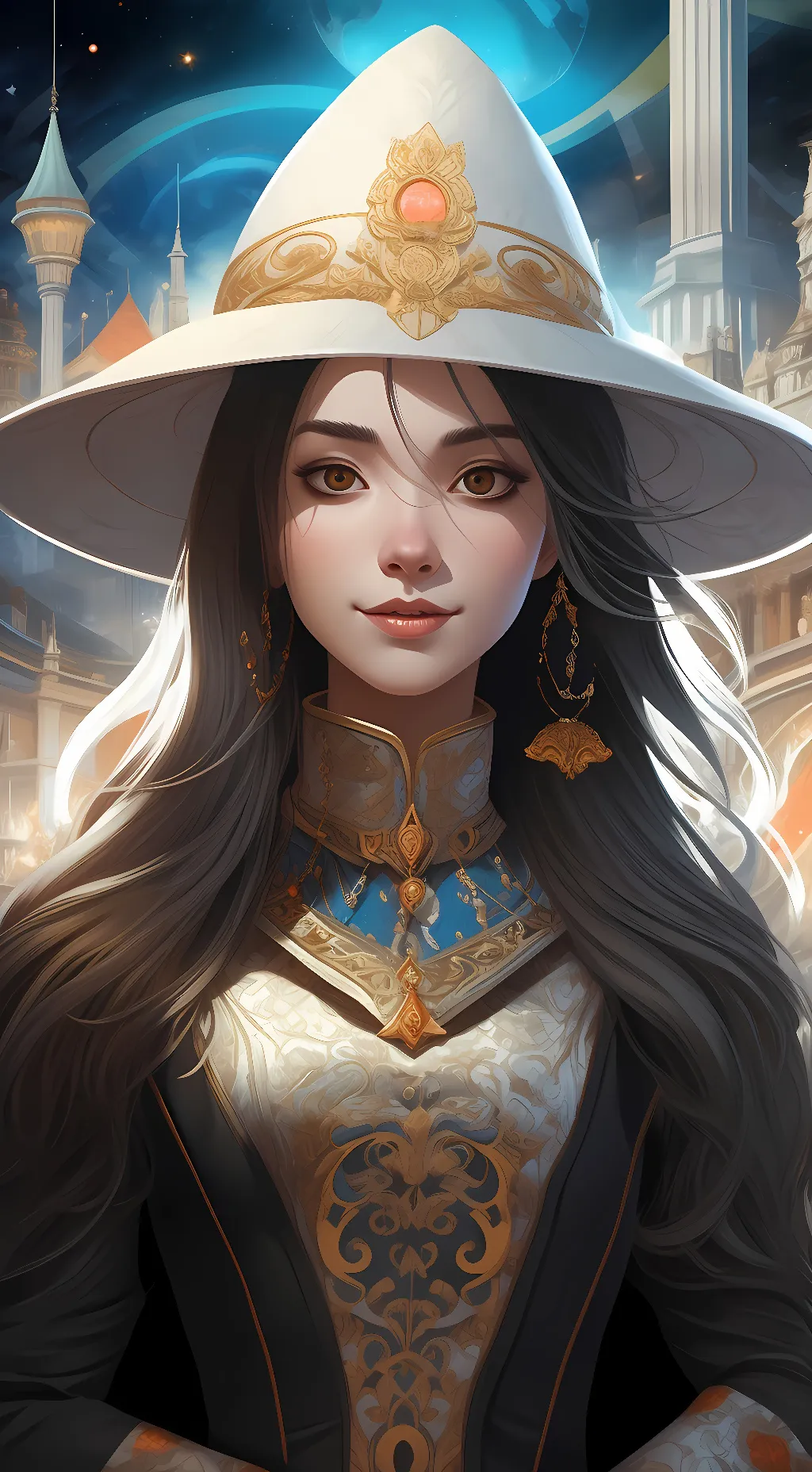 ai character: Paislee background
